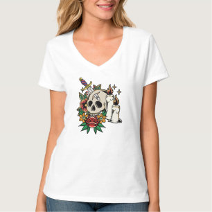 T-shirt Helloween Tattoo