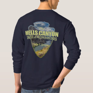 T-shirt Hells Canyon WA (flèche)