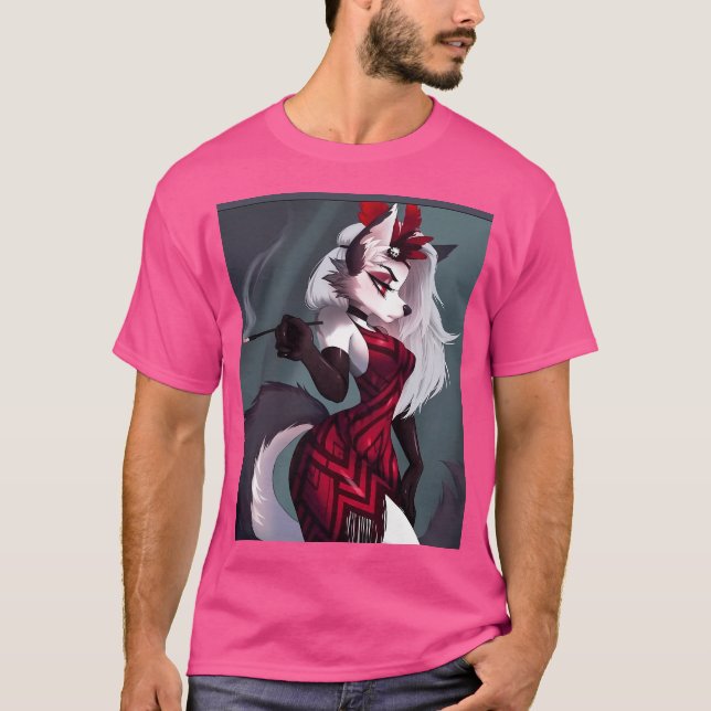 T-shirt Helluva Boss Loona (Devant)