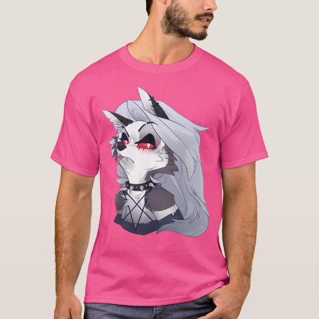 T-shirt Helluva Boss Loona (Devant)