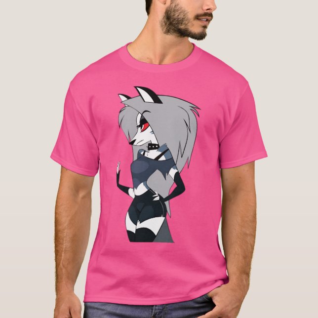 T-shirt Helluva Boss Loona (Devant)