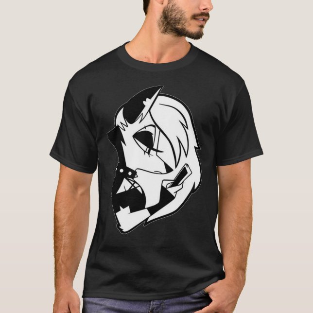 T-shirt Helluva Boss Loona S Don Pour Les Ventilateurs, Po (Devant)