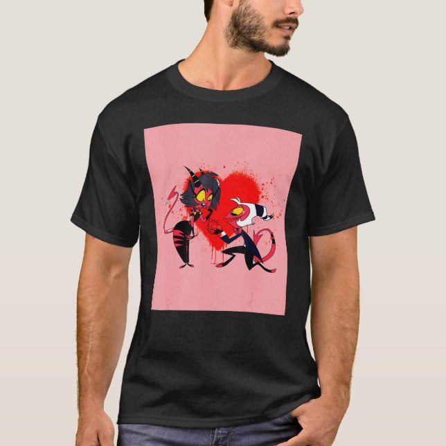 T-shirt Helluvas Boss Millions Pour Hommes Femmes (Devant)