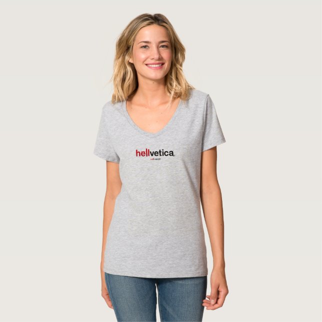 T-shirt hellvetica – Logo Horizontal (Devant entier)