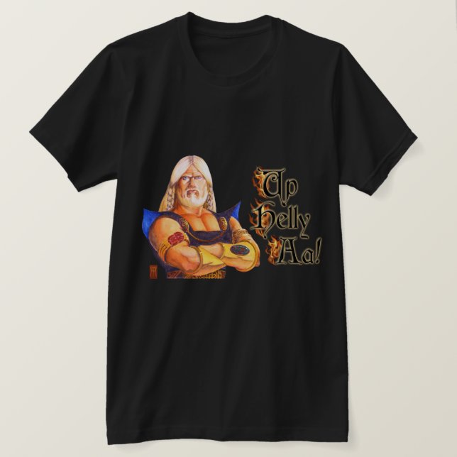 T-shirt Helly Aa ! (Design devant)