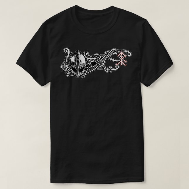 T-shirt Helm de Tyr (Design devant)