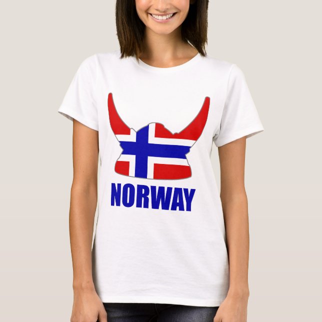 T-shirt helmet_norway_norway10x10 (Devant)