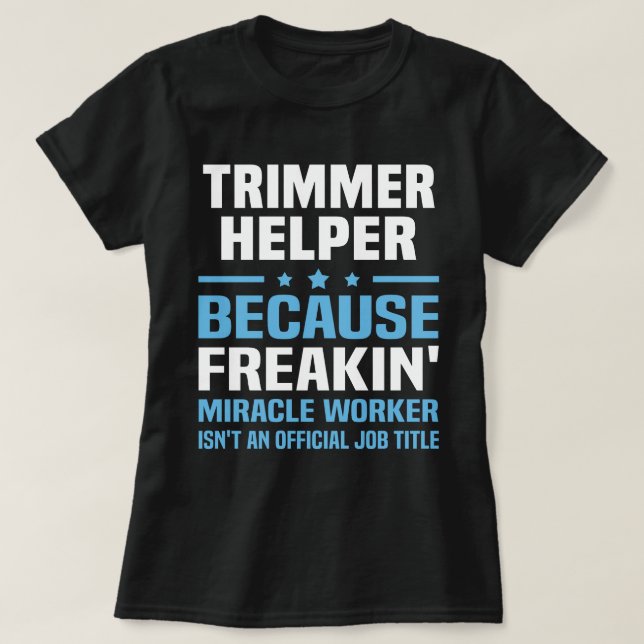 T-shirt Helper (Design devant)