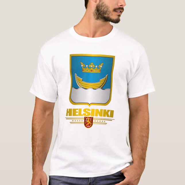 T-shirt Helsinki (Devant)