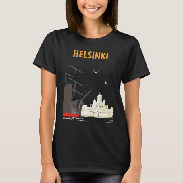 T-shirt Helsinki (Devant)