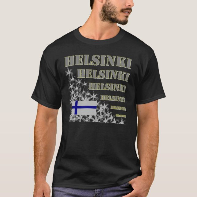 T-shirt Helsinki (Devant)