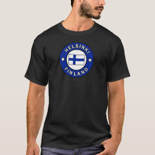 T-shirt Helsinki Finlande