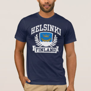 T-shirt Helsinki Finlande