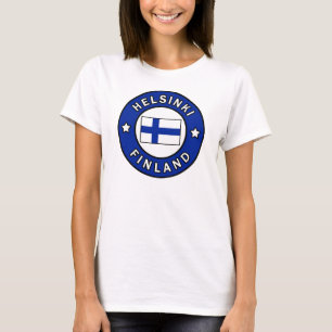T-shirt Helsinki Finlande