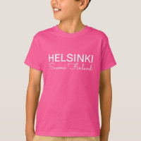 Helsinki Metro Soll vêtements personnalisés