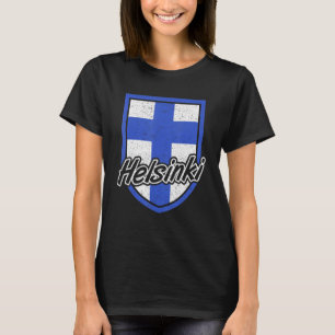 T-shirt Helsinki Suomi