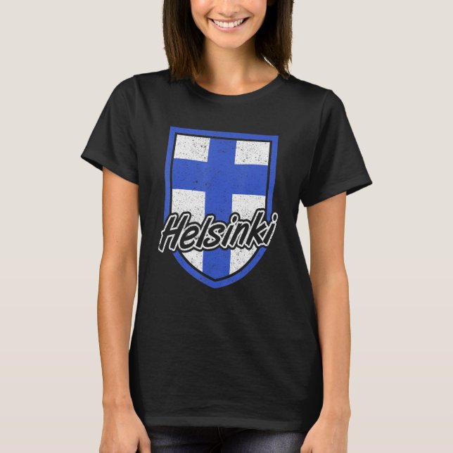 T-shirt Helsinki Suomi (Devant)