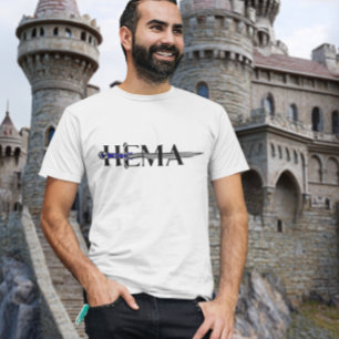 T-shirt HEMA Historique Arts Martiaux Européens épée