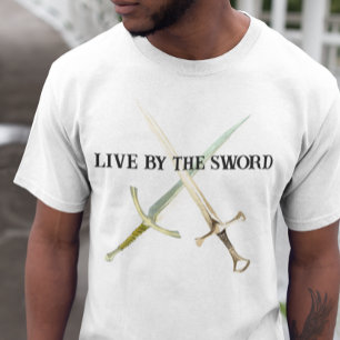 T-shirt HEMA Historique Arts Martiaux Européens Live Sword