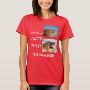 T-shirt Hemangiosarcoma Cancer Sucs!