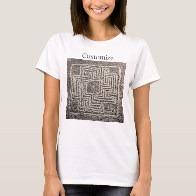 T-shirt Hemet Maze Pierre Thunder_Cove  (Devant)