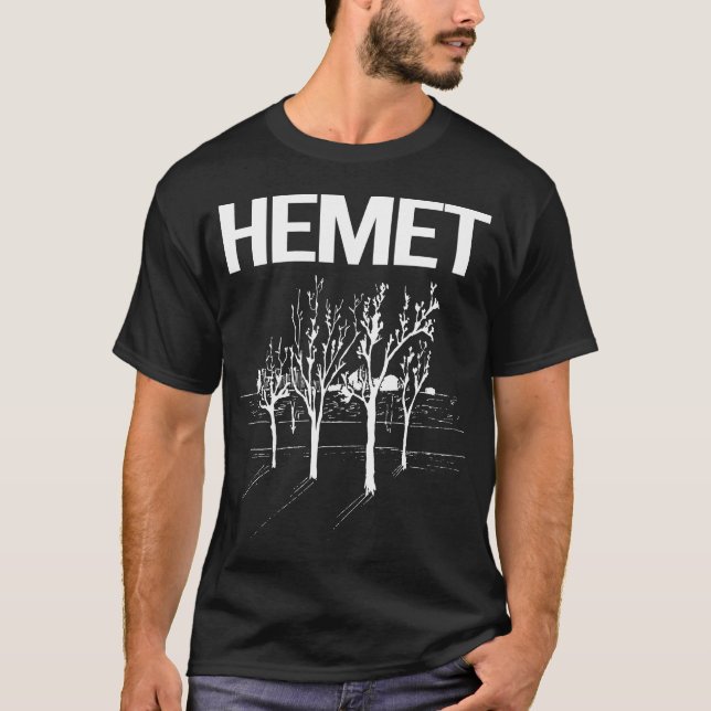 T-shirt Hemet Street Trees (Devant)