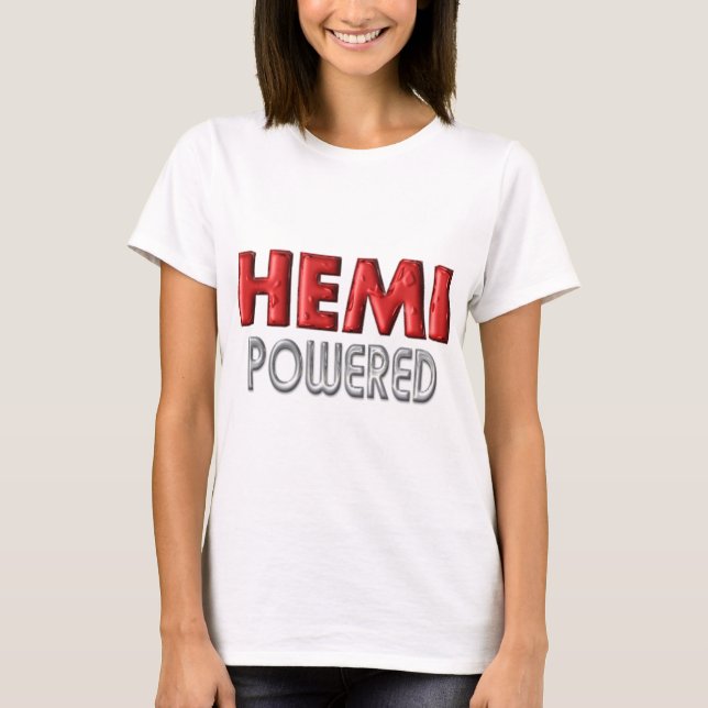 T-shirt HEMI actionné (Devant)