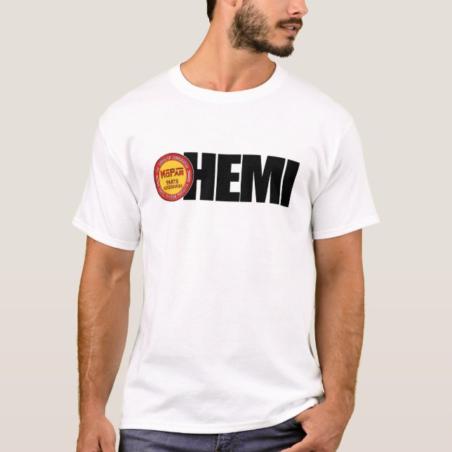T-shirt Hemi vintage (Devant)