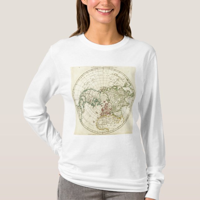 T-shirt Hémisphère nord 2 (Devant)