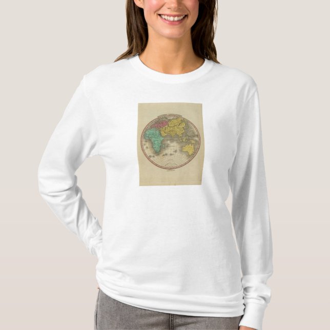 T-shirt Hémisphère oriental 15 (Devant)