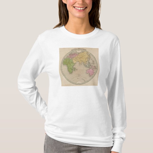 T-shirt Hémisphère oriental 7 (Devant)