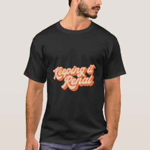 T-shirt Hémodialyse Dialyse Technologie Néphrologie Le Mai