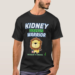 T-shirt Hémodialyse guerrière dialyse rénale Patient Anima