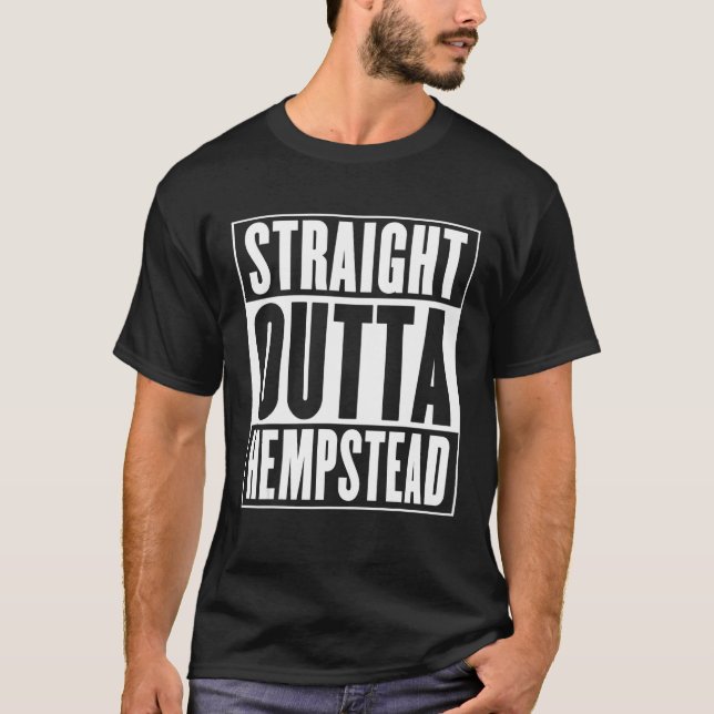 T-shirt Hempstead - Hempstead droit (Devant)