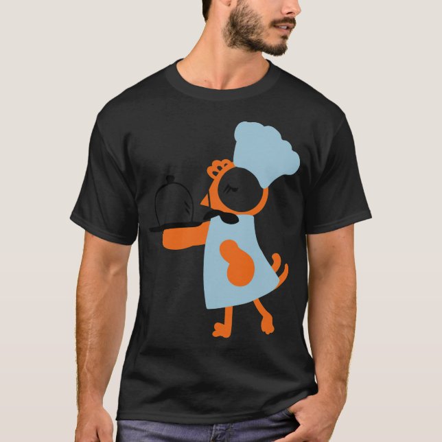 T-shirt Hen cadeau de 8ème anniversaire (Devant)