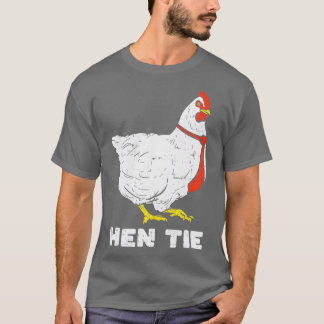 T-shirt Hen Tie Funny Japanese Anime Pun Manga Joke Otaku