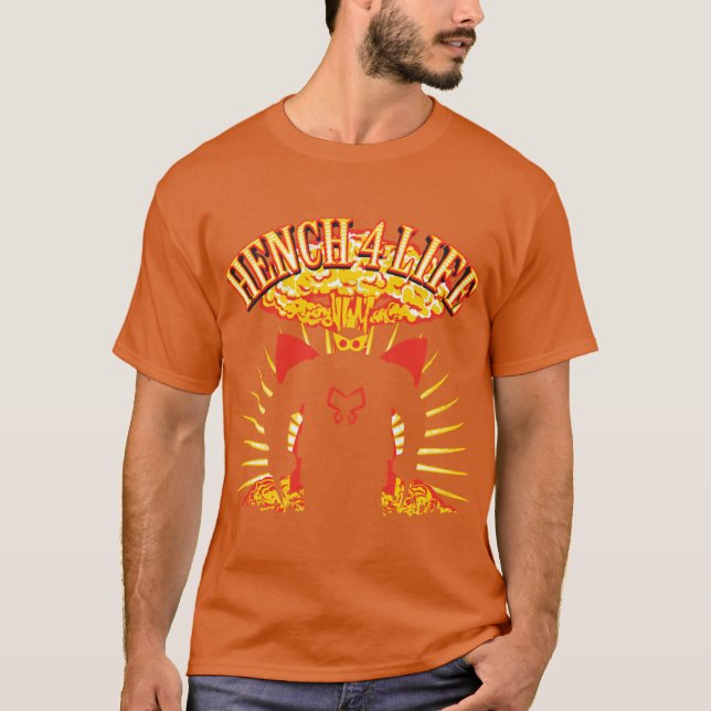 T-shirt Hench for Life Venture Broseam Monarch Henchman gi (Devant)