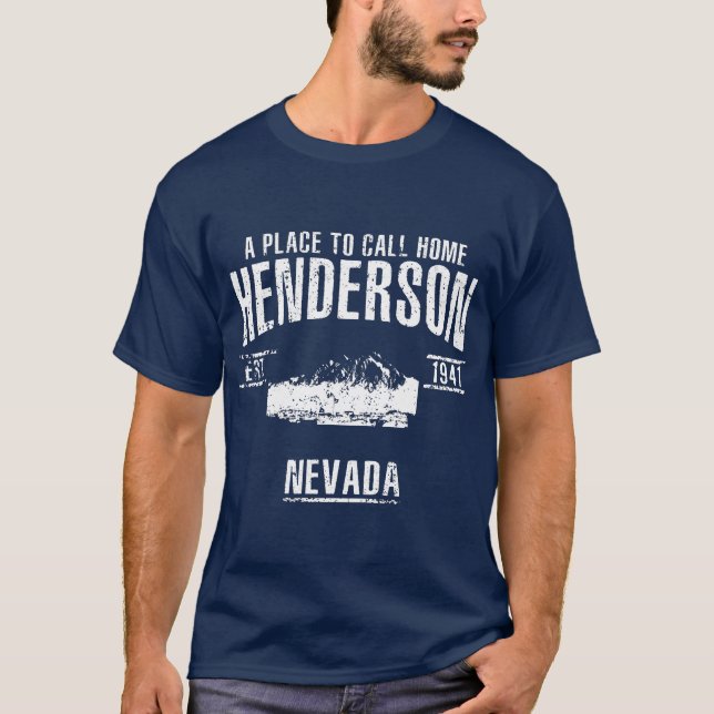 T-shirt Henderson (Devant)