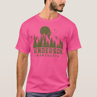 T-shirt Henderson Kentucky Mountain Souvenir actif