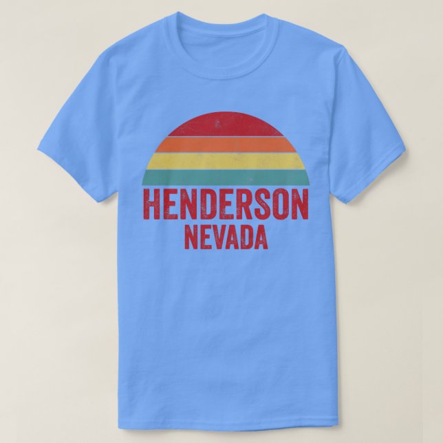 T-shirt Henderson Nevada (Design devant)