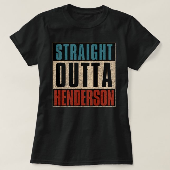 T-shirt Henderson Nevada NV (Design devant)