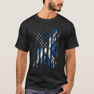 T-shirt Henderson Nom de famille Shirt Henderson Nom de fa