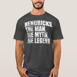 T-shirt HendricksHendricks Nom de famille Hendricks nom de