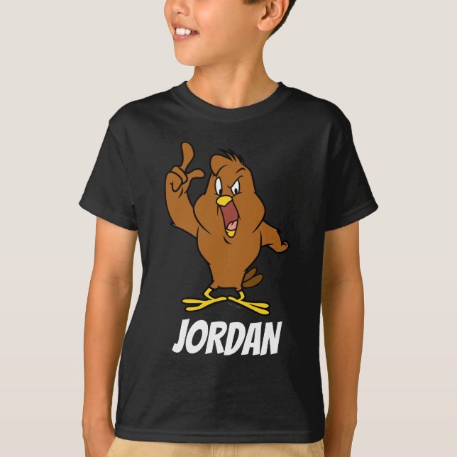 T-shirt Henery Hawk qui crie (Devant)