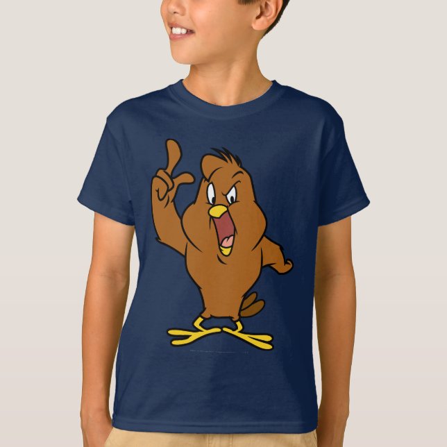 T-shirt Henery Hawk Yelling (Devant)