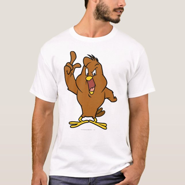 T-shirt Henery Hawk Yelling (Devant)