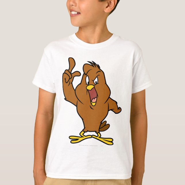T-shirt Henery Hawk Yelling (Devant)