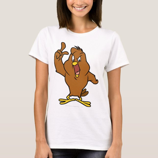 T-shirt Henery Hawk Yelling (Devant)