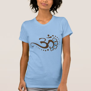 T-shirt Henné floral OM