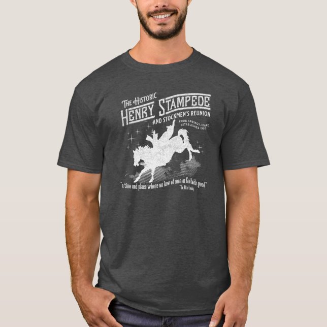 T-shirt Henri (Devant)